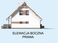 Elewacja projektu LAMIA 3 - 3