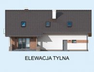 Elewacja projektu LAMIA 3 - 4