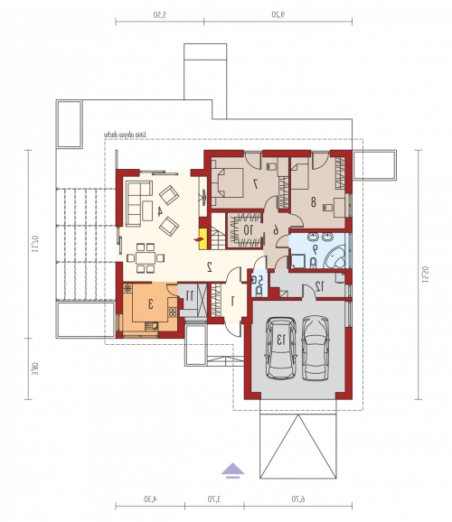 PARTER Astrid II G2 - wersja lustrzana