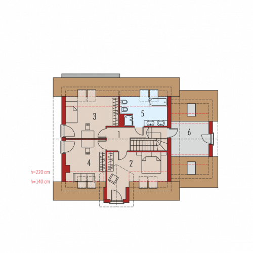 PODDASZE E5 G1 ECONOMIC (wersja C)