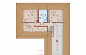 Projekt domu wielorodzinnego Magnus II G2 - poddasze