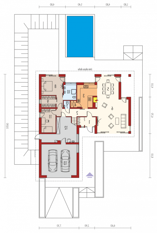 PARTER Magnus II G2 - wersja lustrzana