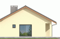 Projekt domu jednorodzinnego Rafael VI ECONOMIC  - elewacja 3