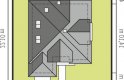 Projekt domu jednorodzinnego Samuel G1 - usytuowanie - wersja lustrzana
