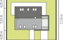 Projekt domu dwurodzinnego Tim IV G1 ECONOMIC (wersja A) - usytuowanie