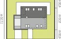 Projekt domu dwurodzinnego Tim IV G1 ECONOMIC (wersja A) - usytuowanie - wersja lustrzana