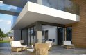 Projekt domu piętrowego Zx75 - wizualizacja 4