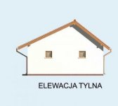 Elewacja projektu G1 - 2