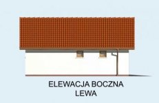 Elewacja projektu G1 - 3