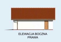 Elewacja projektu G1 - 4