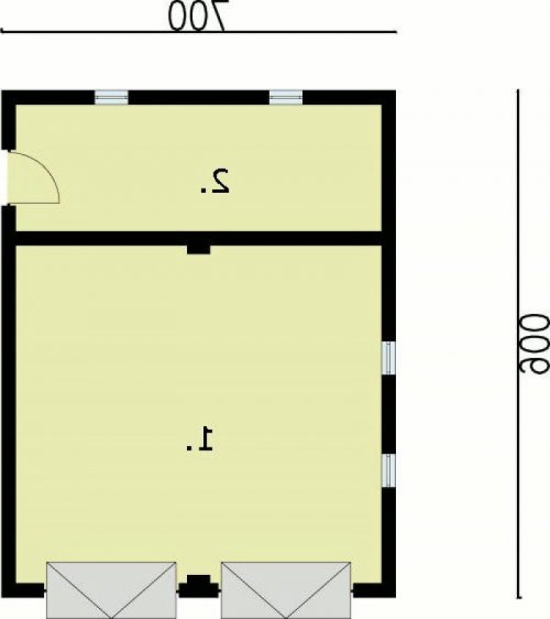 PRZYZIEMIE G1 - wersja lustrzana