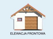 Elewacja projektu G9  - 2