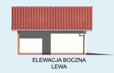 Elewacja projektu G9  - 3