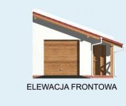 Elewacja projektu G14 - 1