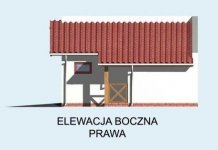 Elewacja projektu G14 - 4