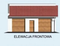 Elewacja projektu G15 - 1