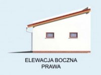 Elewacja projektu G15 - 4