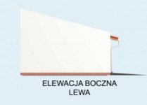 Elewacja projektu G16 - 3