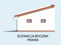 Elewacja projektu G16 - 4