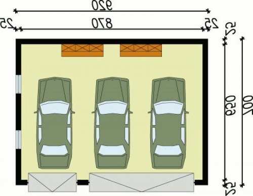 PRZYZIEMIE G16 - wersja lustrzana