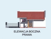 Elewacja projektu G18 bliźniak (jeden segment) - 4