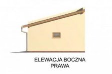 Elewacja projektu G26  - 4