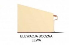 Elewacja projektu G27 - 3