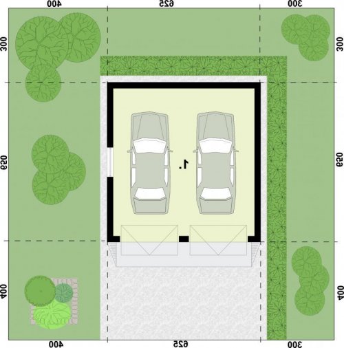 PRZYZIEMIE G27 - wersja lustrzana