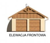 Elewacja projektu G43 - 1