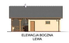 Elewacja projektu G43 - 3