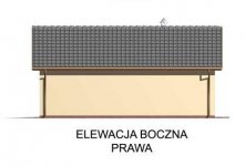 Elewacja projektu G43 - 4