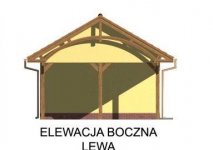 Elewacja projektu G48  - 3