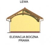 Elewacja projektu G48  - 4