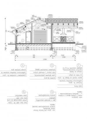 Przekrój projektu G53 w wersji lustrzanej