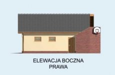 Elewacja projektu G28 - 4