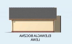 Elewacja projektu G28 - 3 - wersja lustrzana