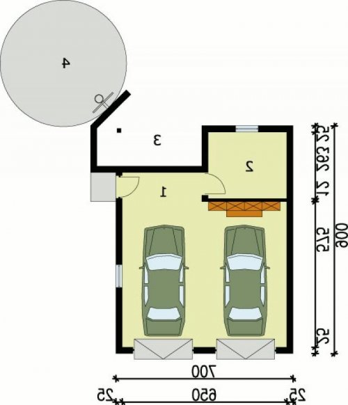 PRZYZIEMIE G28 - wersja lustrzana