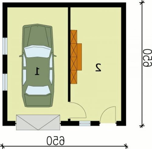 PRZYZIEMIE G75 - wersja lustrzana