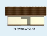 Elewacja projektu G76 - 2