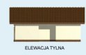 Projekt budynku gospodarczego G76 - elewacja 2