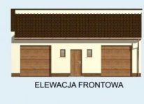 Elewacja projektu G78 - 1