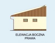 Elewacja projektu G78 - 4