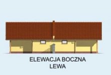 Elewacja projektu G90 cztery segmenty, projekty garaży - 3