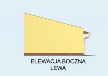 Elewacja projektu G97 - 3