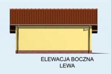 Elewacja projektu G100 - 3