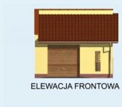 Elewacja projektu G101 - 1