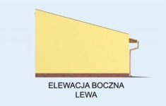 Elewacja projektu G101 - 3