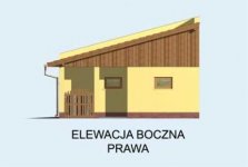 Elewacja projektu G101 - 4