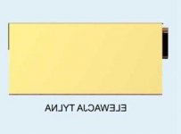 Elewacja projektu G104 - 2 - wersja lustrzana