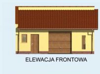 Elewacja projektu G107 - 1